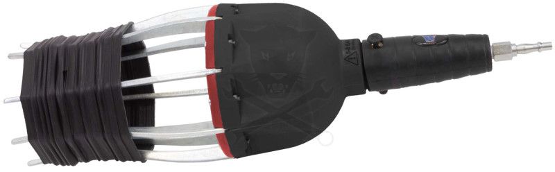 Féltengely gumiharang felrakó-áthúzó levegős gép