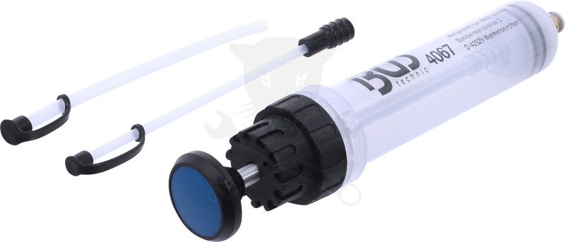 Olajbetöltő kézipumpa 200 ml - BGS