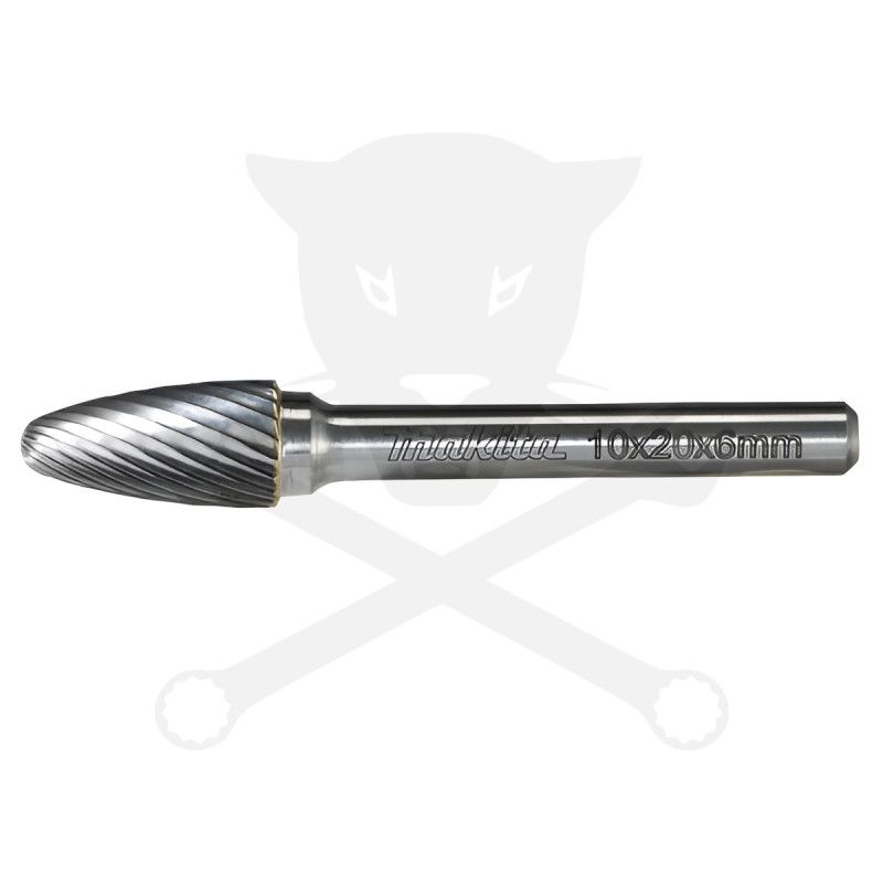Turbómaró 10 mm lekerekített, acélhoz
