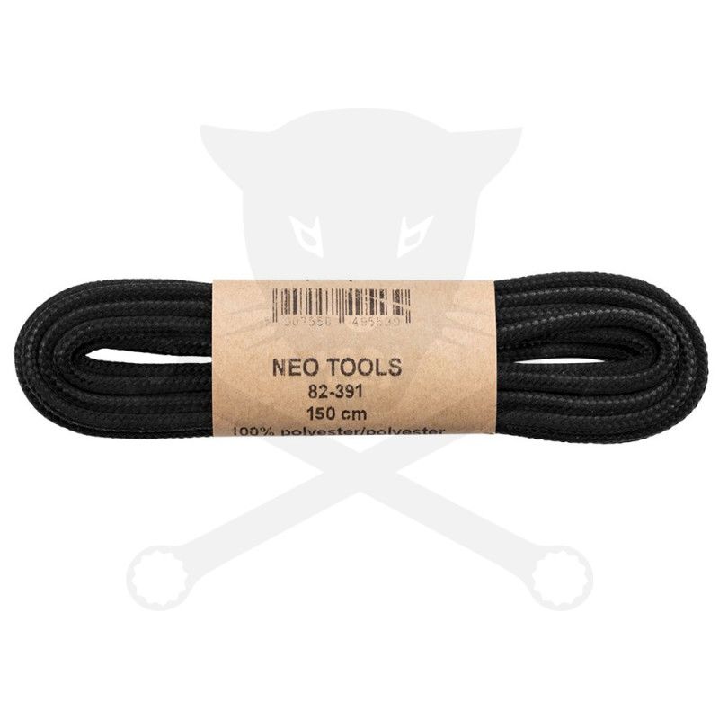 Munkavédelmi cipőhöz, cipőfűző kör alakú 150 cm 1 pár - Neo Tools