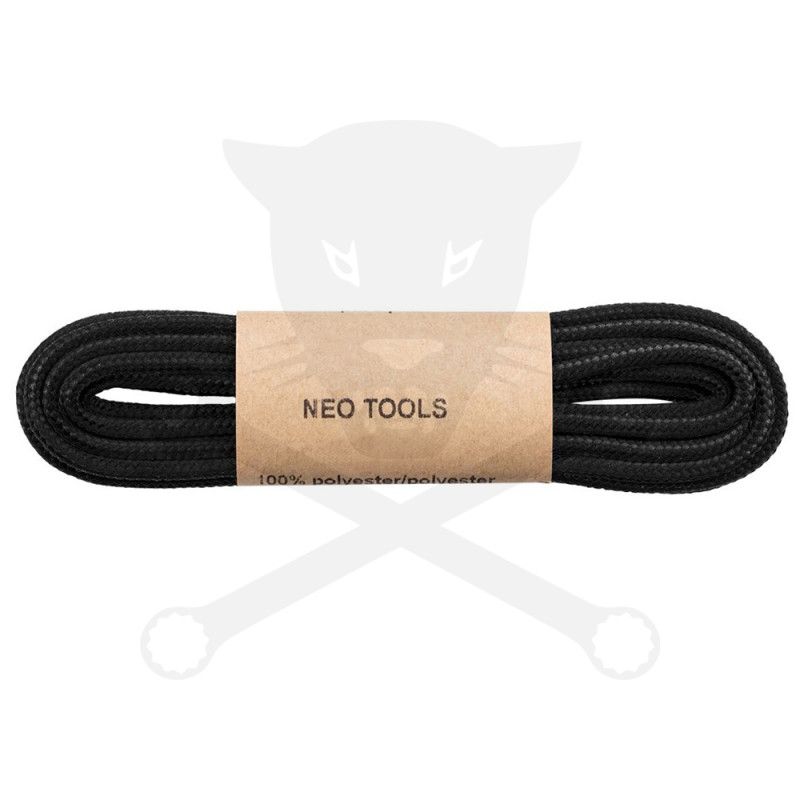 Munkavédelmi cipőhöz, cipőfűző kör alakú 120 cm 1 pár - Neo Tools