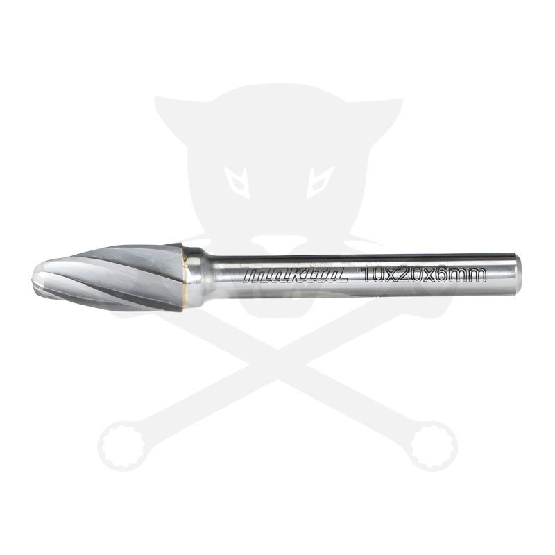 Turbómaró 10 mm lekerekített, fémekhez