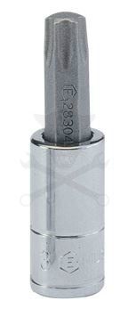 Rátűzőkulcs - crowa+bit 1/4" torx T7