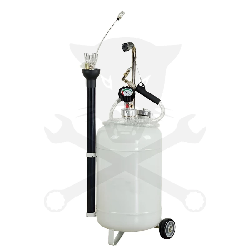 Olajleszívó 30 literes levegős