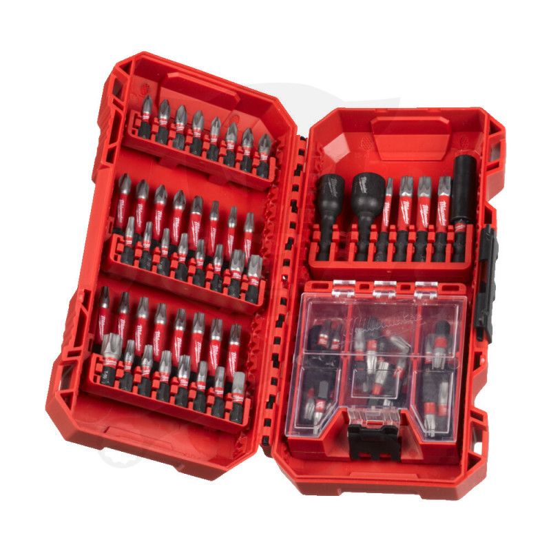 Bit készlet SHOCKWAVE - XL Box (TX), ipari 75 db-os - Milwaukee