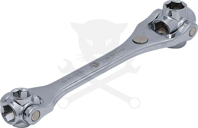 Speciális hatszög dugókulcs 8:1-ben 12 - 19 mm - BGS