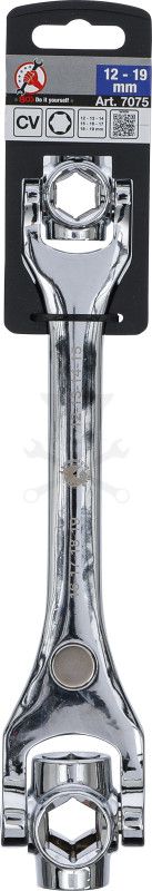 Speciális hatszög dugókulcs 8:1-ben 12 - 19 mm - BGS