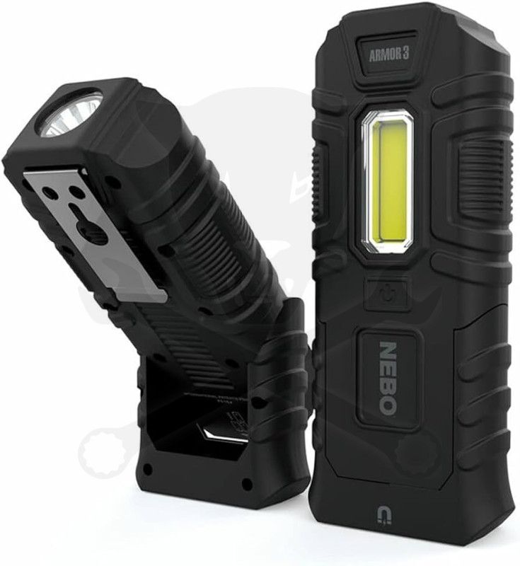 Szerelőlámpa (zseb) COB ledes mágneses, csipeszes - Nebo