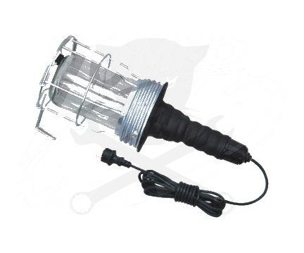 Szerelőlámpa steklámpa 230V-os 5 méteres kábellel - profi