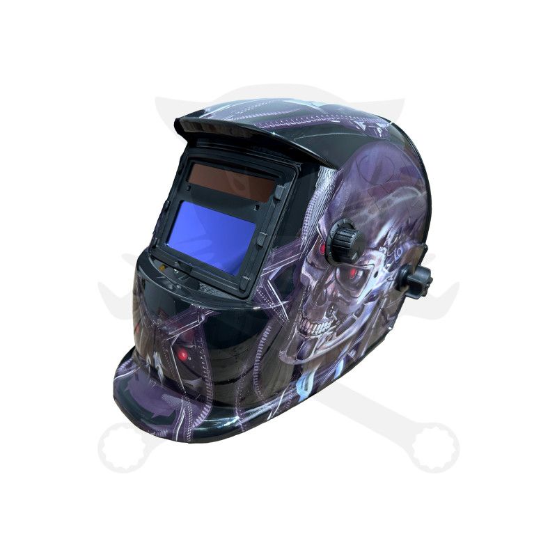 Hegesztőpajzs automata 42 x 92 mm 2 érzékelős