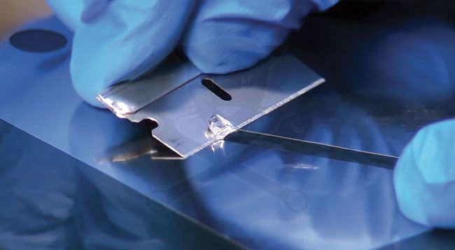 Maszkolólemez javításhoz, felülettisztításhoz - 3db/csomag