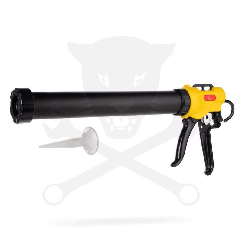 Kinyomó pisztoly aluházas 600 ml