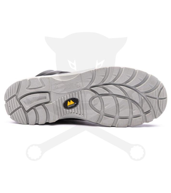 Munkavédelmi bakancs MONITOR - Midway FO SRC Fekete-Sárga 47-es