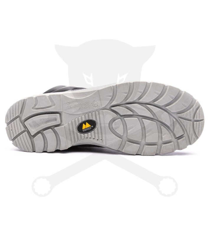 Munkavédelmi bakancs MONITOR - Midway FO SRC Fekete-Sárga 38-as