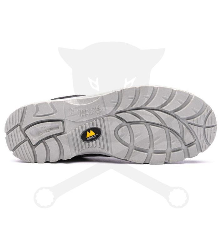 Munkavédelmi cipő MONITOR - Grady FO SRC Fekete-Sárga 46-os