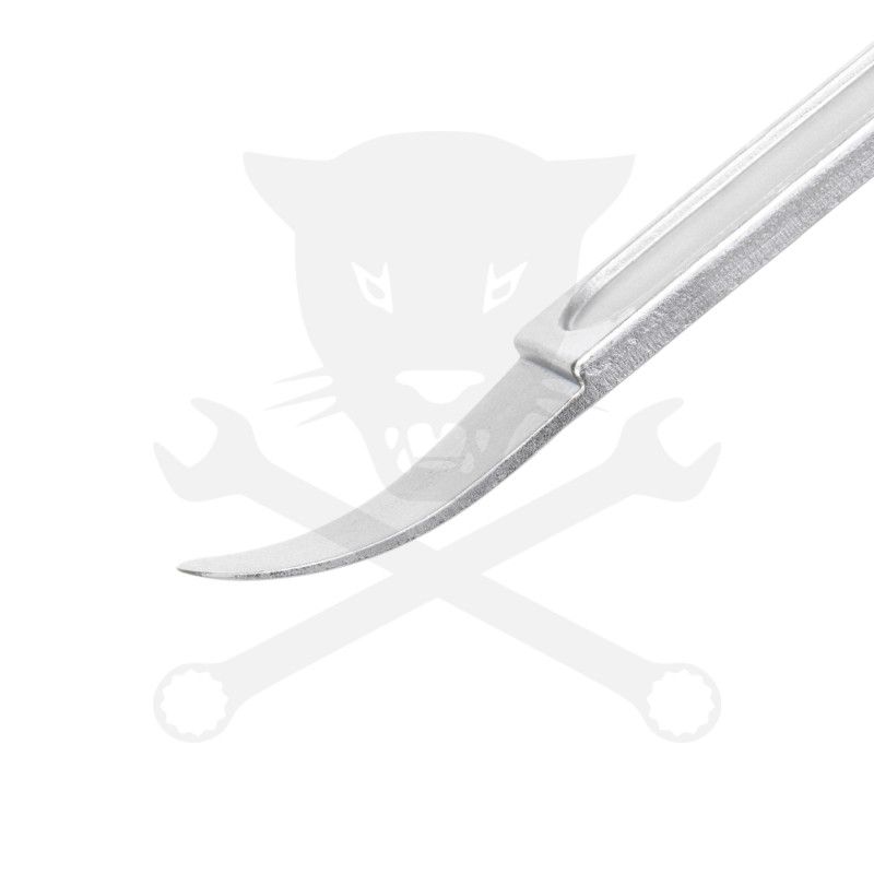 Feszítő szerszám 180mm hosszú kicsi precíziós pajszer kerek ívelt vég