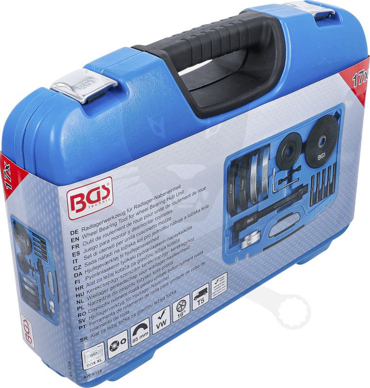 Kerékcsapágy szerelő készlet GEN2 - 85 mm -VW - BGS