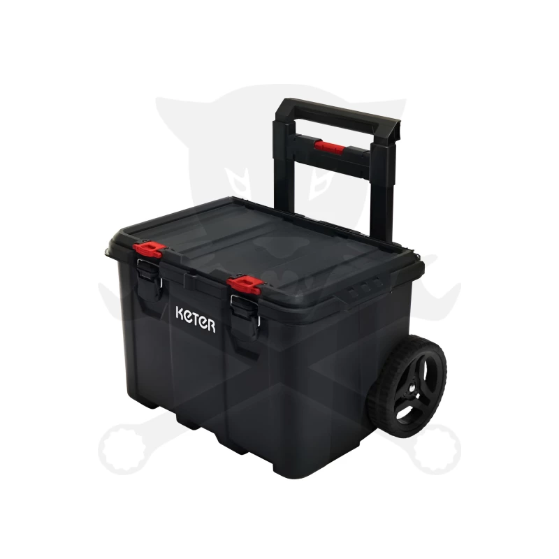 Szerszámos láda, gurulós - 120 L tárolórendszer Stack'N'Roll - KETER