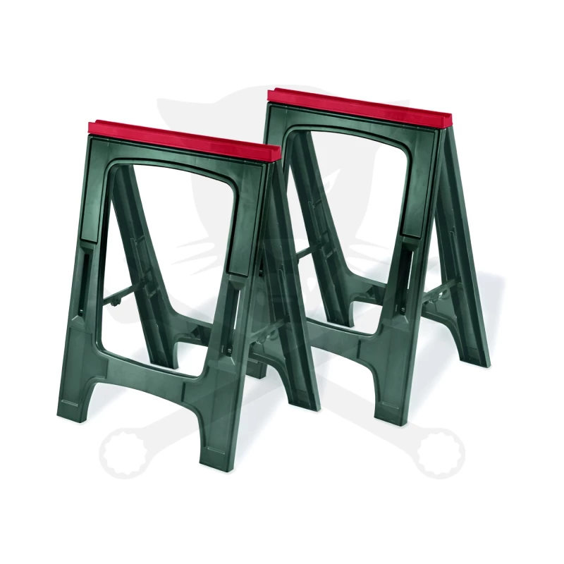 Fűrészbak 2 db - összecsukható max. 340 kg - Keter