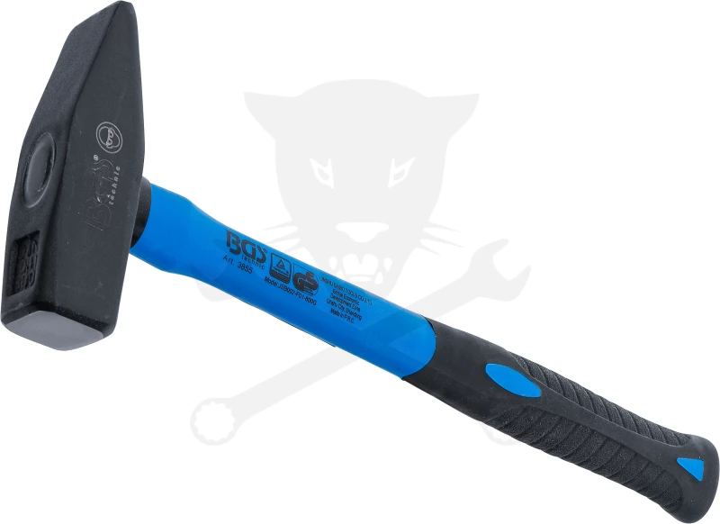 Kalapács, lakatos - üvegszálas nyéllel 0,8 kg BGS