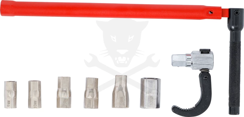 Csaptelep fogó készlet, 8 darabos - BGS