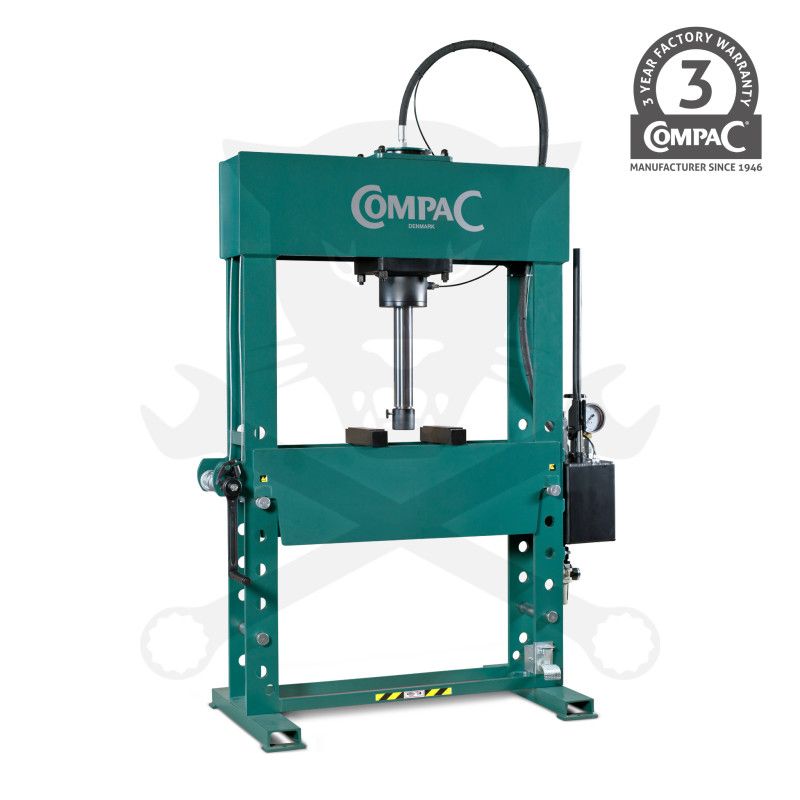 Prés100 t hidro-pneumatilus kézi-karos - gyors dugattyú - Compac HP100 G3