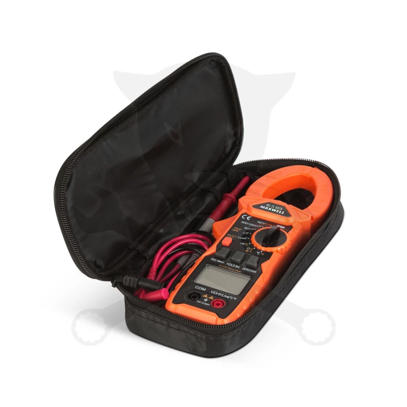 Multiméter, lakatfogós DC 1000 / AC 750V - Maxwell