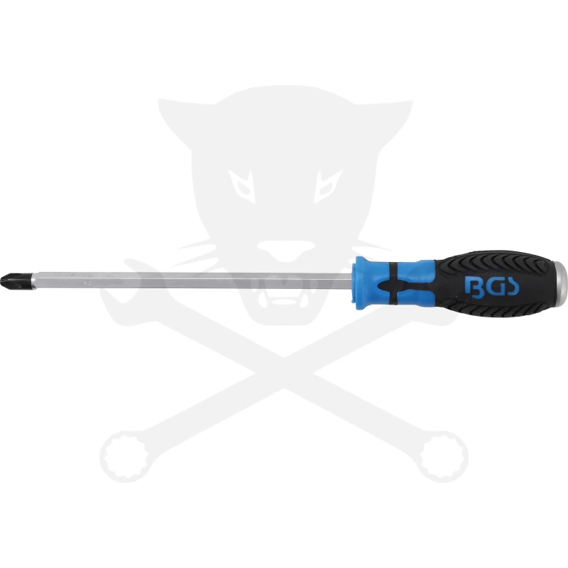 Csavarhúzó üthető PH4 x 200 - BGS
