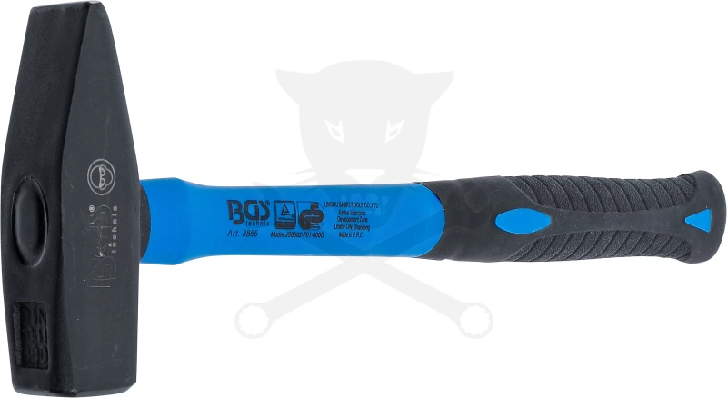 Kalapács, lakatos - üvegszálas nyéllel 0,8 kg - BGS