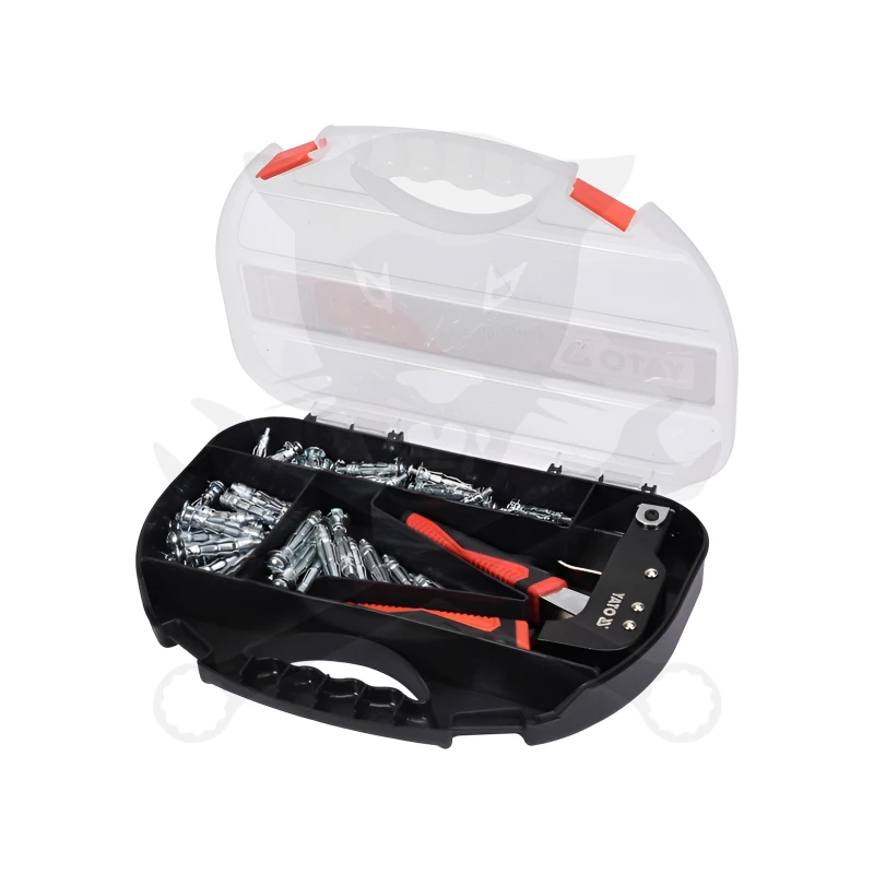 Fogó üreges bővítőcsavarokhoz készlet 60 darabos - Yato