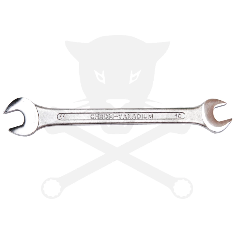 Villás-villáskulcs 10x11 mm BGS