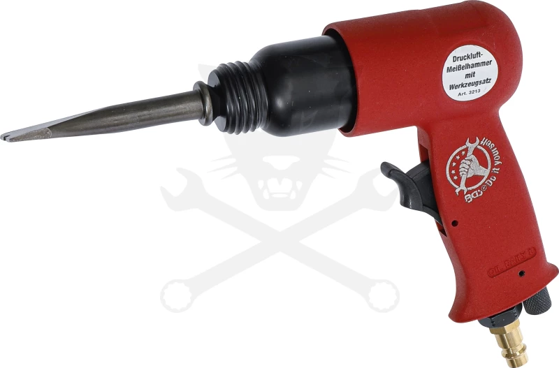 Levegős vésőgép készlet 8 db-os - hatlapú befogás - Kraftman