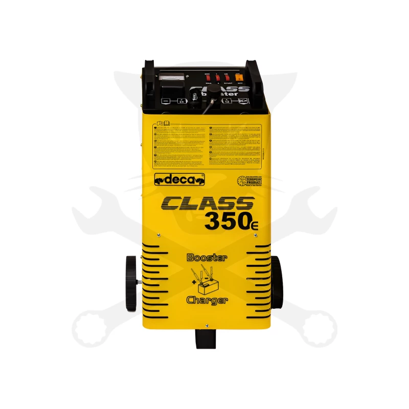 Akkumulátor bikázó-indító (starter) 12/24V - 30-400Ah Deca 350E