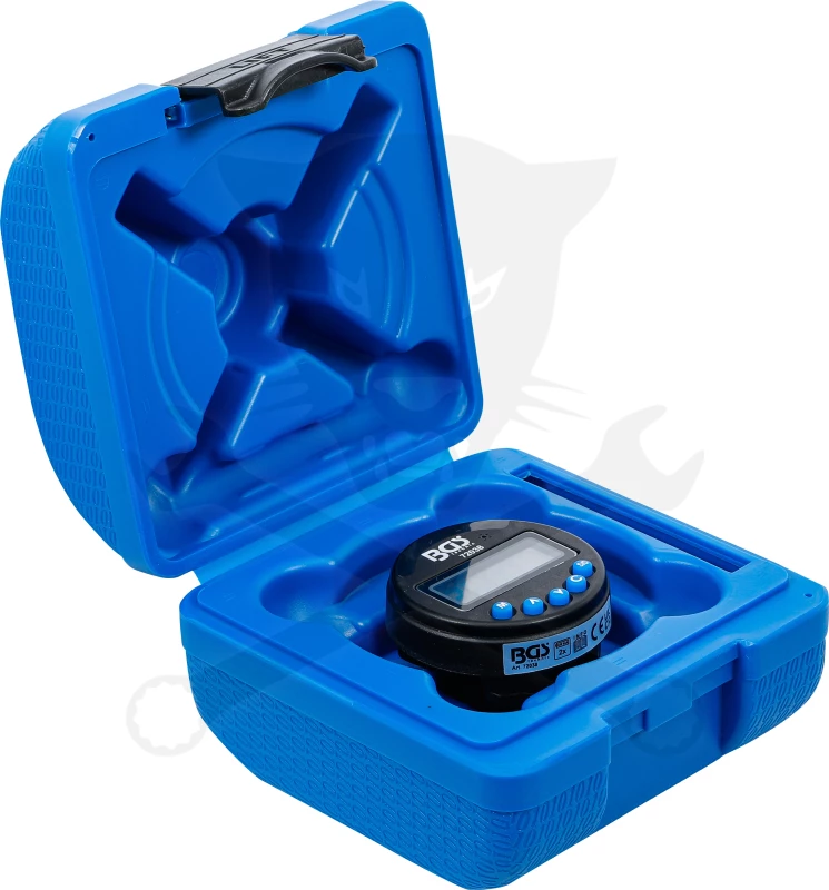 Szögmérő nyomatékkulcshoz - Digitális - 0-360° mágneses - BGS