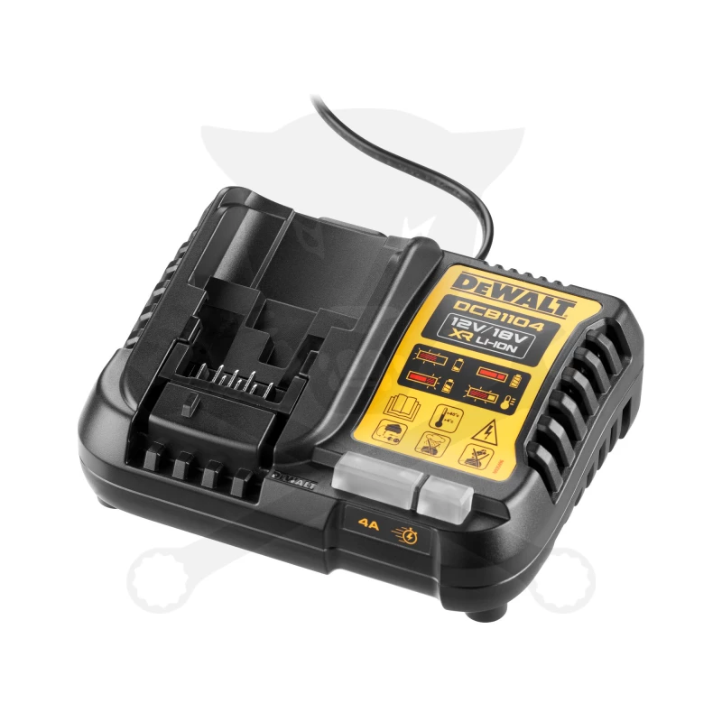 Akkumulátor töltő - 12V - 18V XR Li-ion - DeWalt