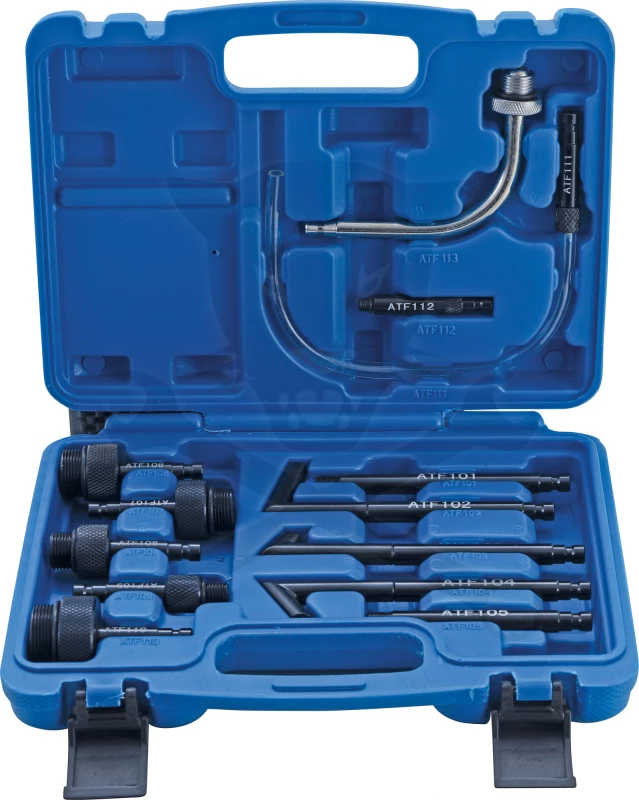 Váltóolaj-betöltőhöz feltöltő készlet 13 darabos - BGS