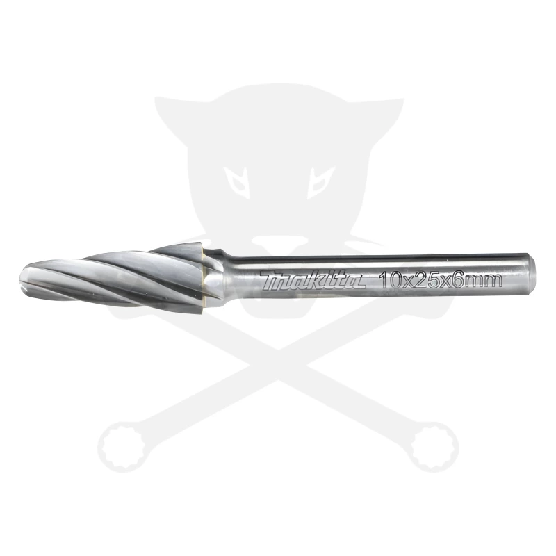 Turbómaró 10 mm lekerekített, fémekhez