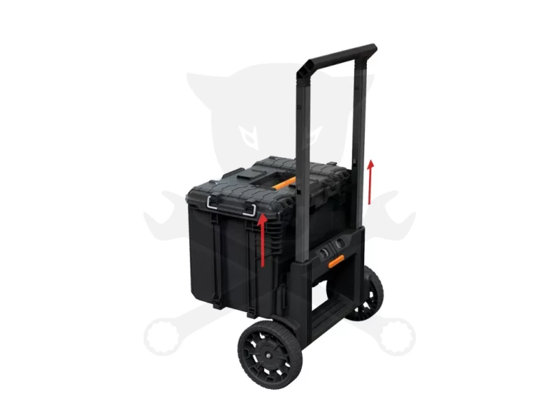 Szerszámos láda - ROC Pro Gear 2.0 gurulós - IP65 vízálló - Keter