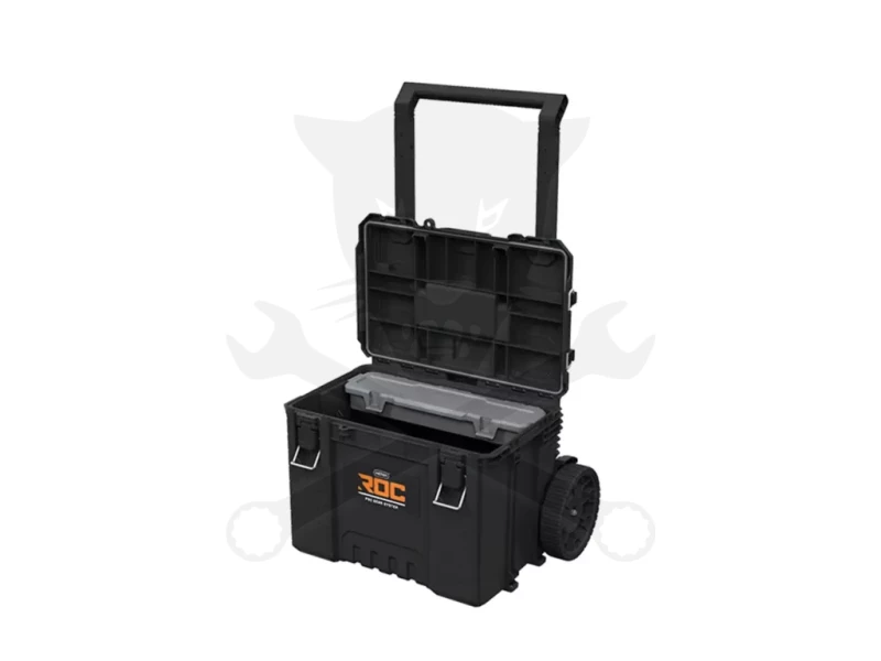 Szerszámos láda - ROC Pro Gear 2.0 gurulós - IP65 vízálló - Keter