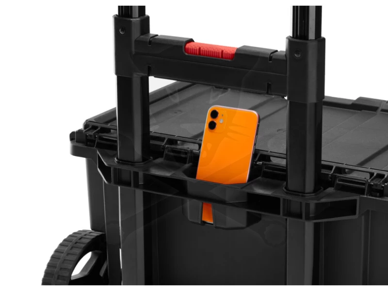 Szerszámos láda, gurulós - 120 L tárolórendszer Stack'N'Roll - KETER