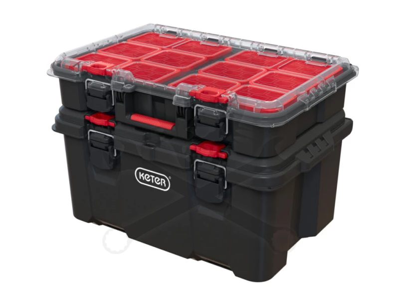 Szerszámos láda - 47,1 L tárolórendszer Stack'N'Roll - KETER