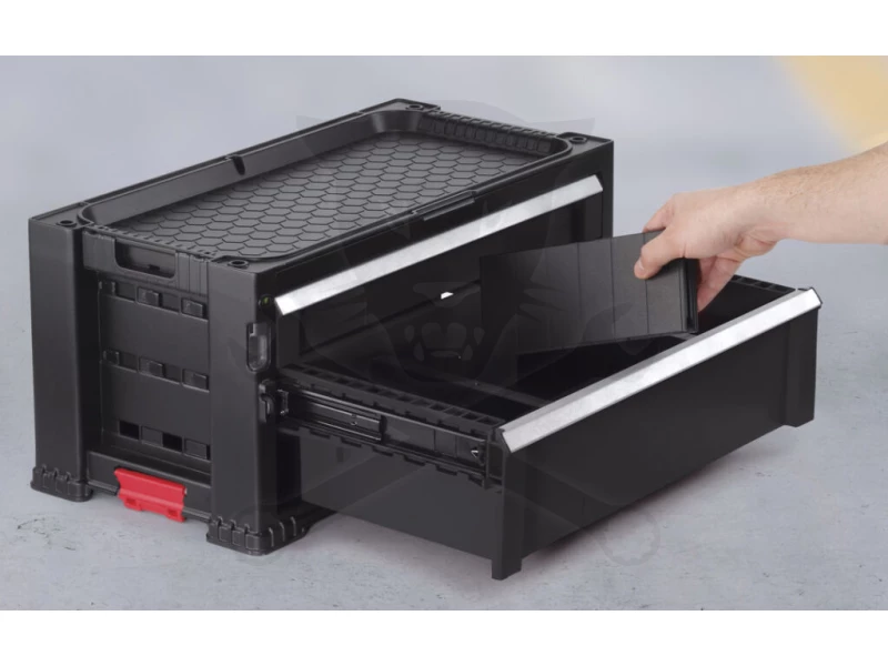 Szerszámos láda - tárolórendszer 2 fiókos - ToolChest - KETER