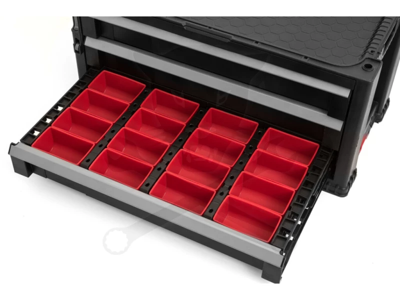 Szerszámos láda - tárolórendszer 2 fiókos - ToolChest - KETER