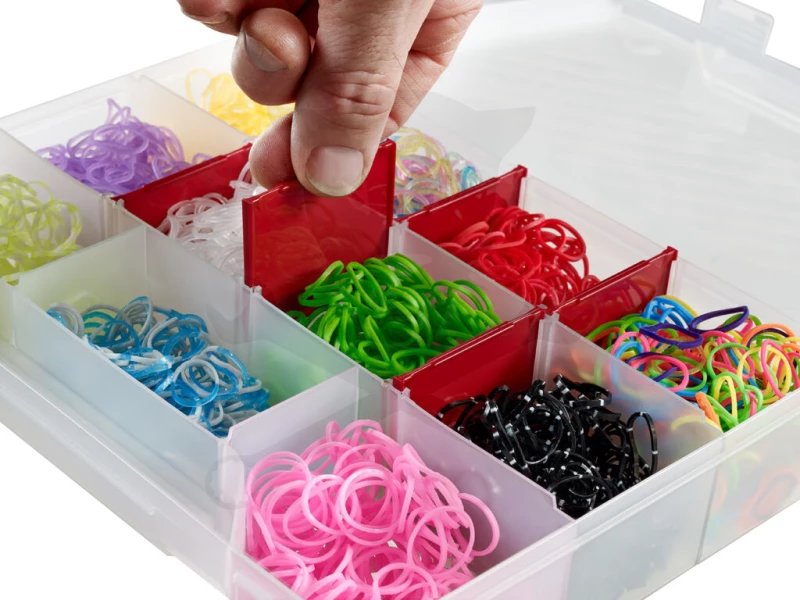 Szortimenter tárolódoboz 250x186x52 mm 11 rekeszes Variálható - Curver