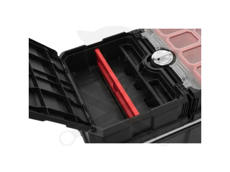 Szerszámos láda - gurulós szortimenterrel 616x378x415 mm - Masterloader