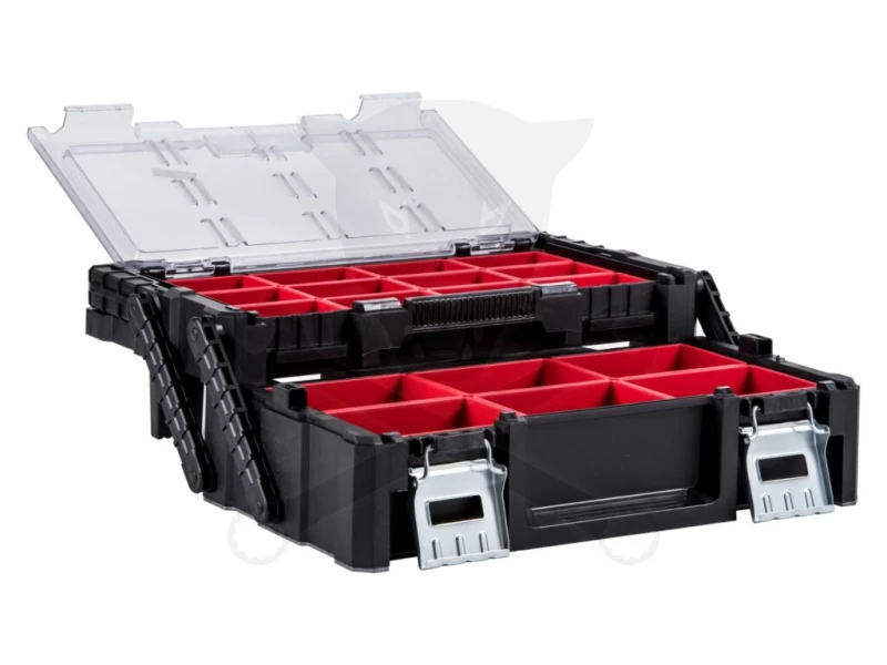 Szerszámos láda - szortimenter 458x240x145 mm "18 - Cantilever - Keter