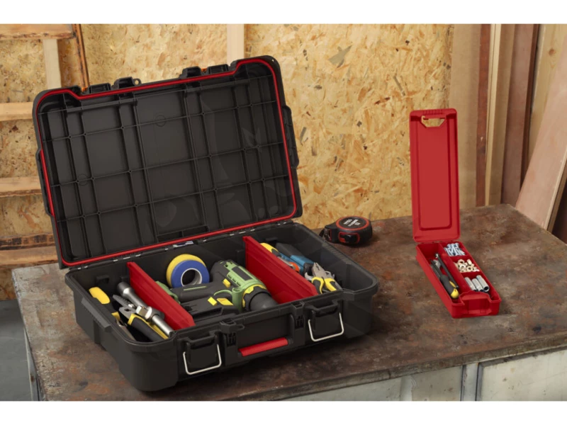 Szerszámos láda - szortimenter 526x341x148 mm - Stack'N'Roll - Keter