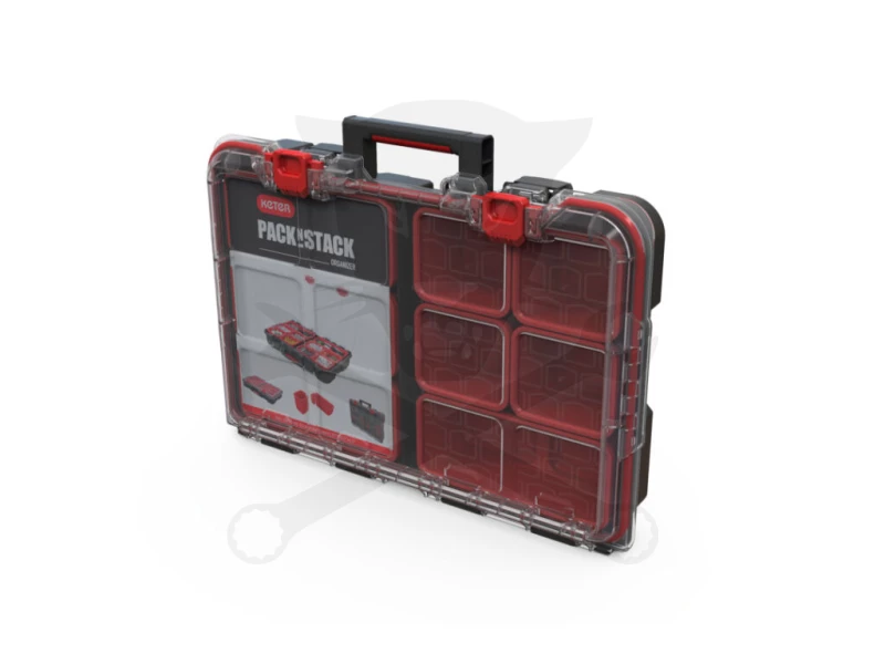 Szerszámos láda - szortimenter 515x345x115 mm - Stack'N'Roll - Keter