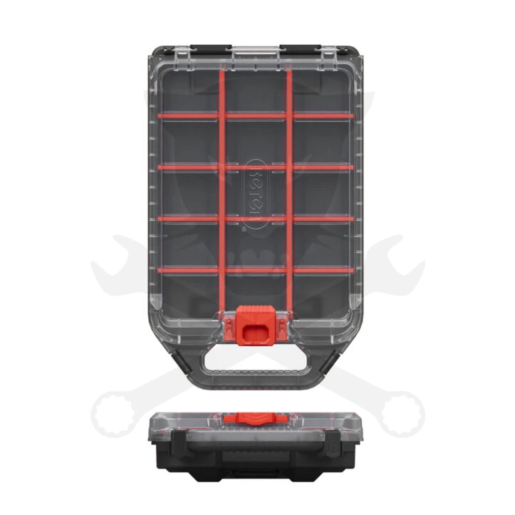 Szerszámos láda - szortimenter 242x388x78 mm kicsi- Stack'N'Roll - Keter