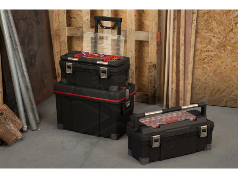 Szerszámos láda - szortimenter 660x287x266 mm "26 - Hawk - Keter